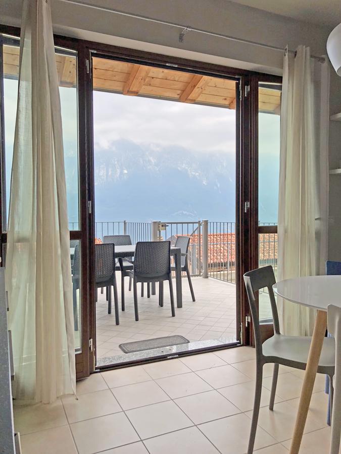La Quiete 09 Terrace Apartment By Gardadomusmea Tremosine Eksteriør billede